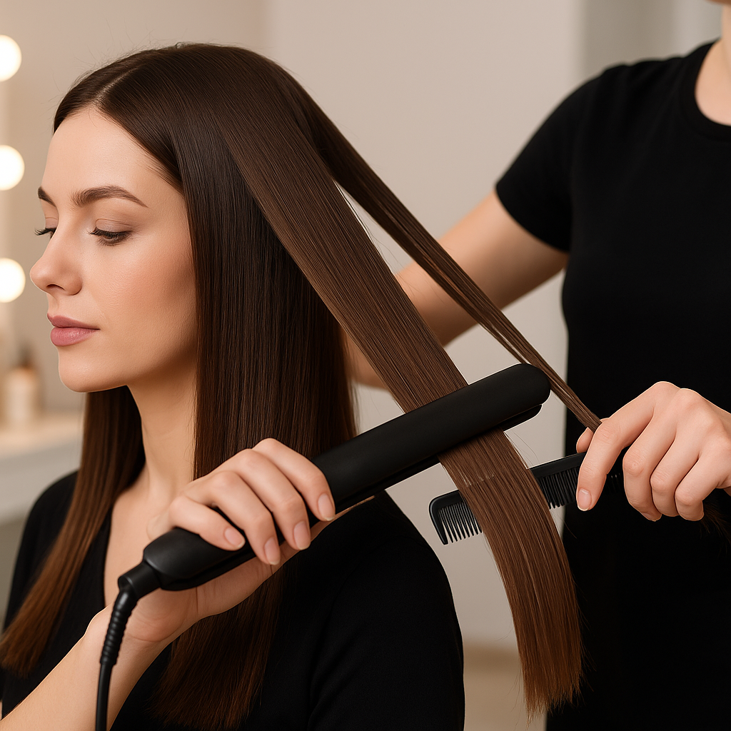 השתלמות החלקת שיער